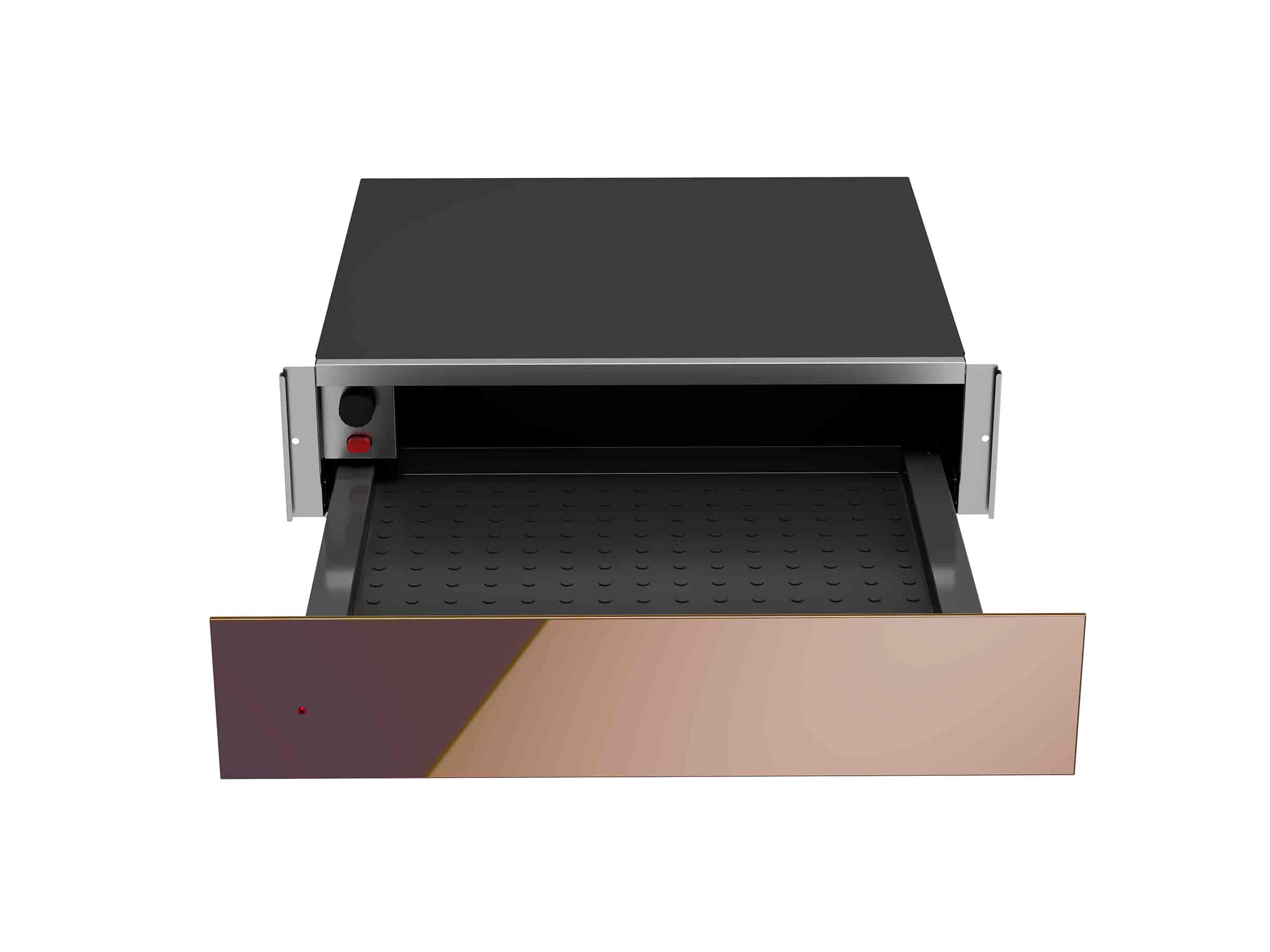 Bertazzoni Värmelåda brons, blank, Modern-series