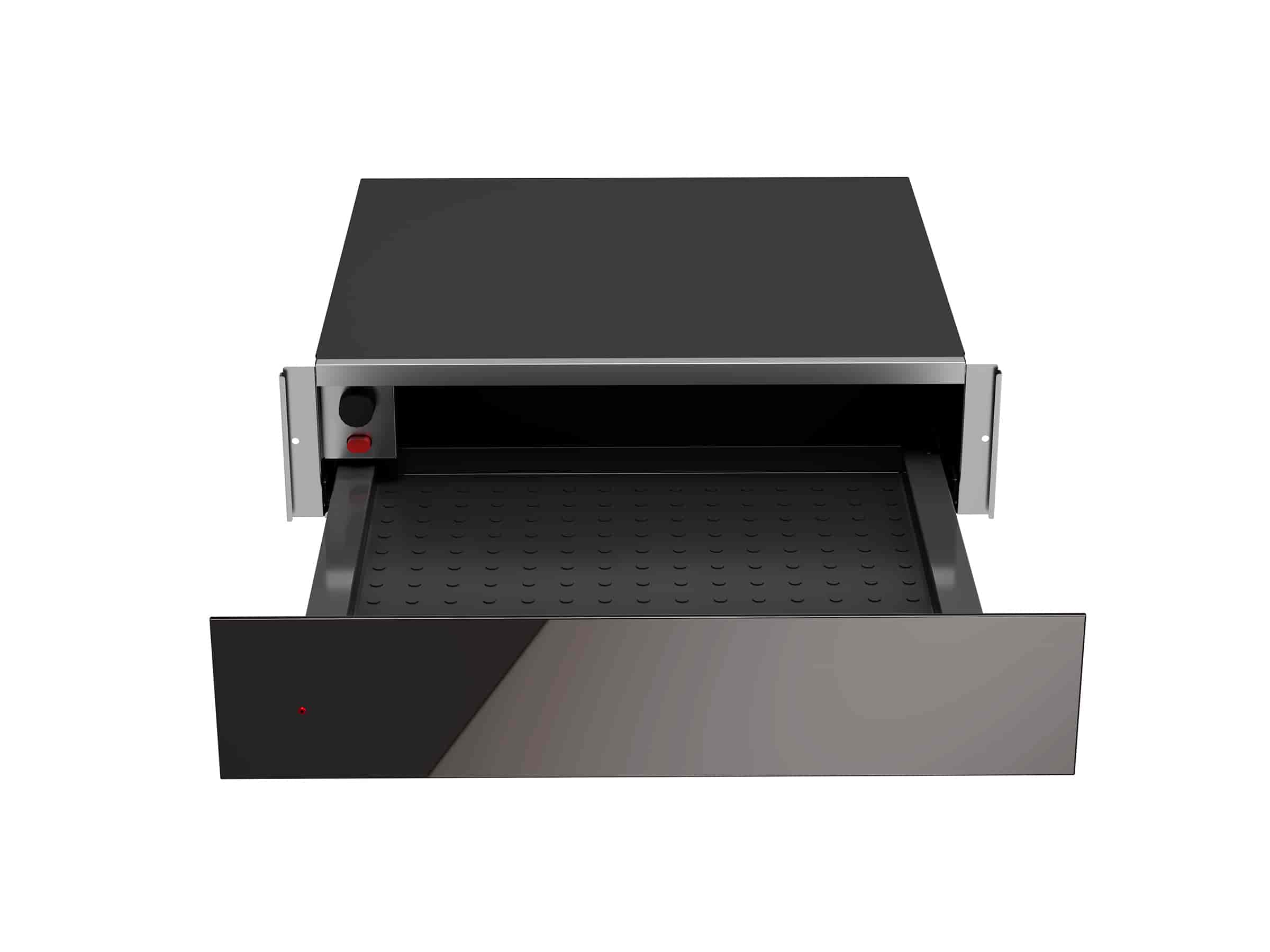 Bertazzoni Värmelåda Obsidian, blank, Modern-series