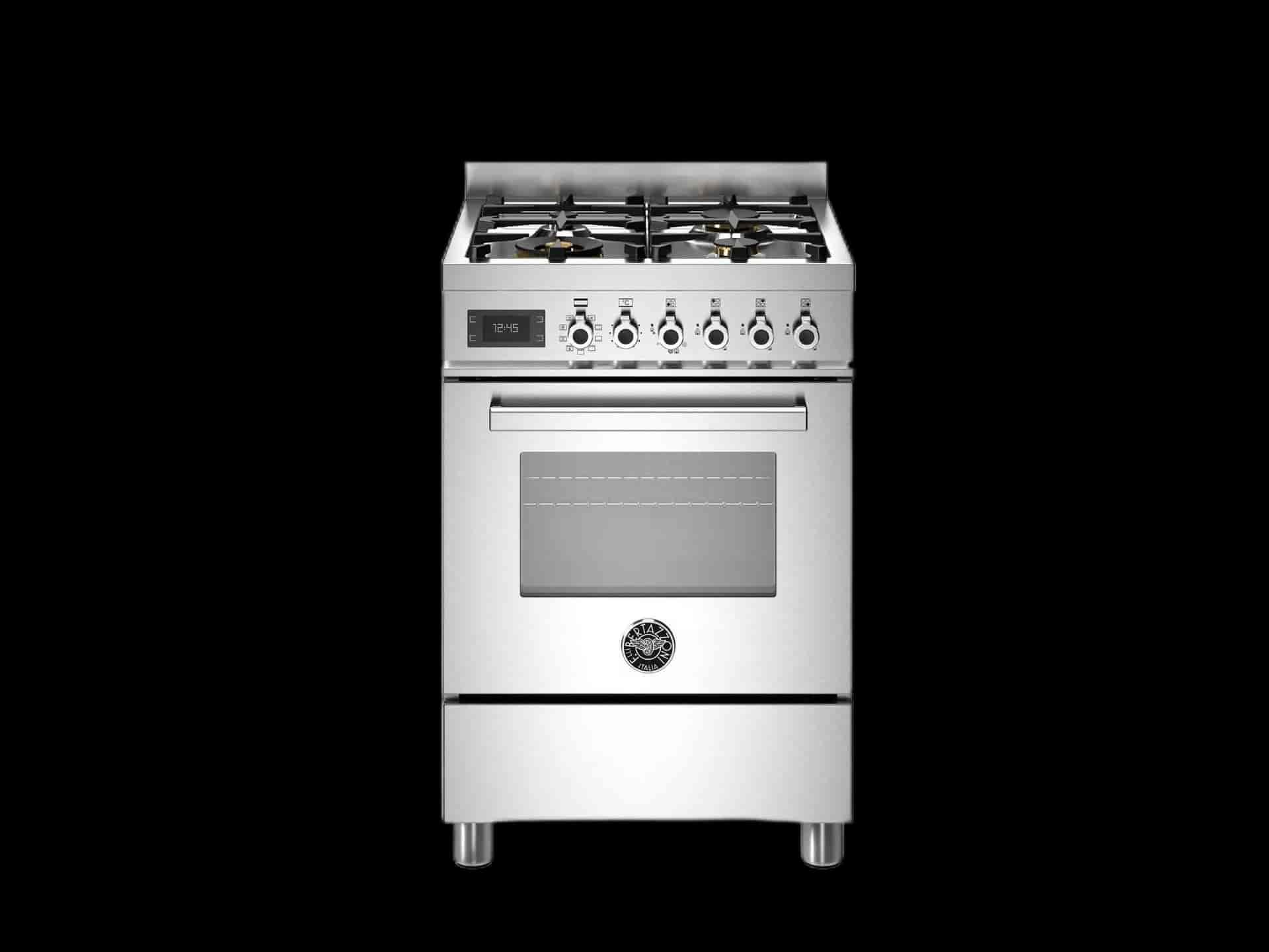 Bertazzoni Professional, Spis 60x60,Rostfritt