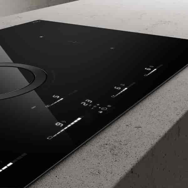 Eico Spishäll med inbyggd fläkt, NikolaTesla Switch Glow BL/F/83, återcirkulering
