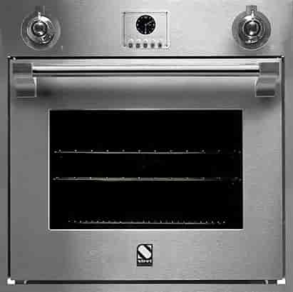 Steel Ascot combi-steam ugn, 60x60cm
