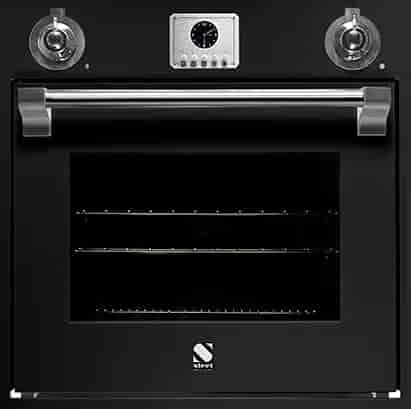 Steel Ascot combi-steam ugn, 60x60cm