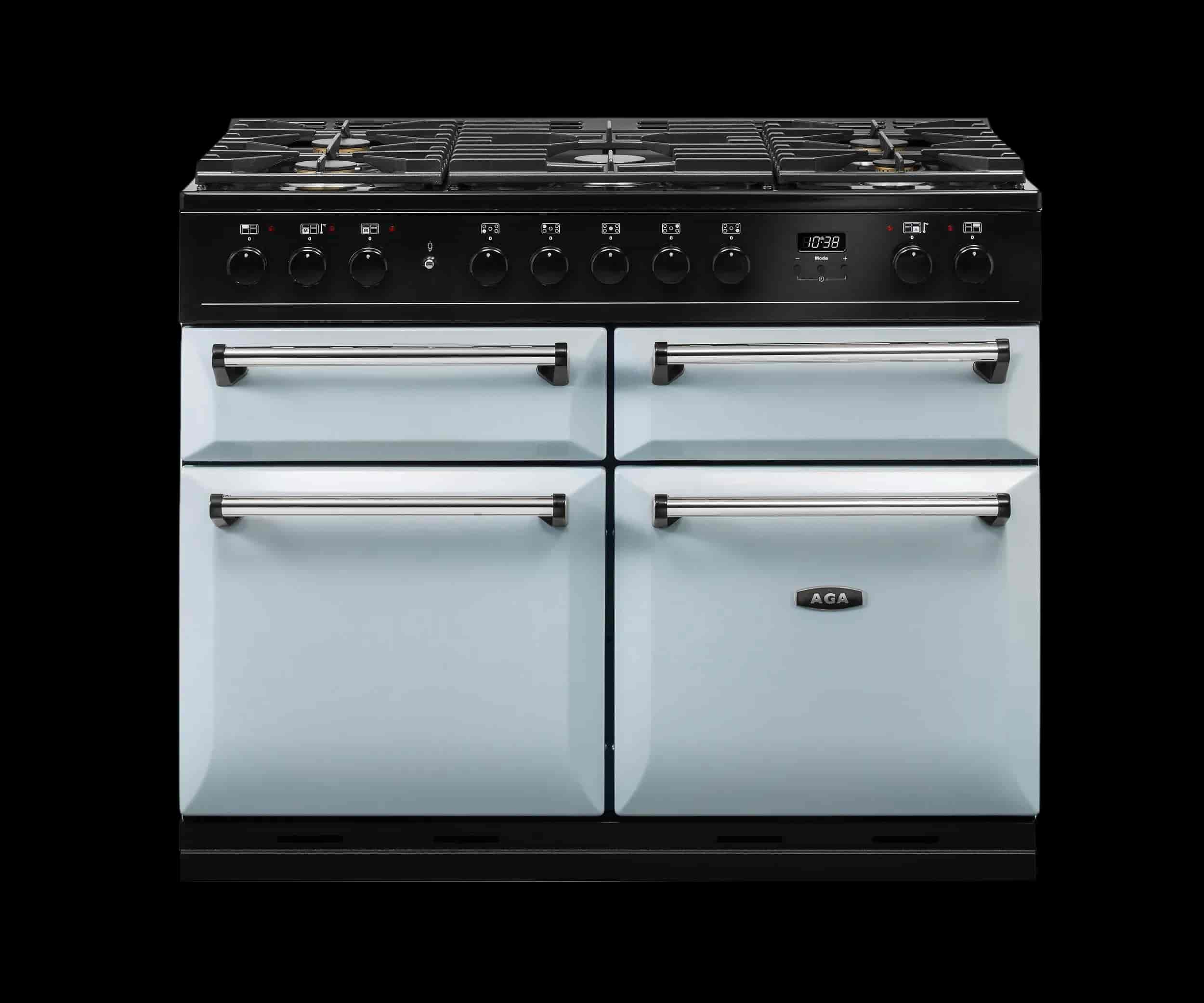 AGA Masterchef Deluxe Gasspis 110 cm, Ljusgrå