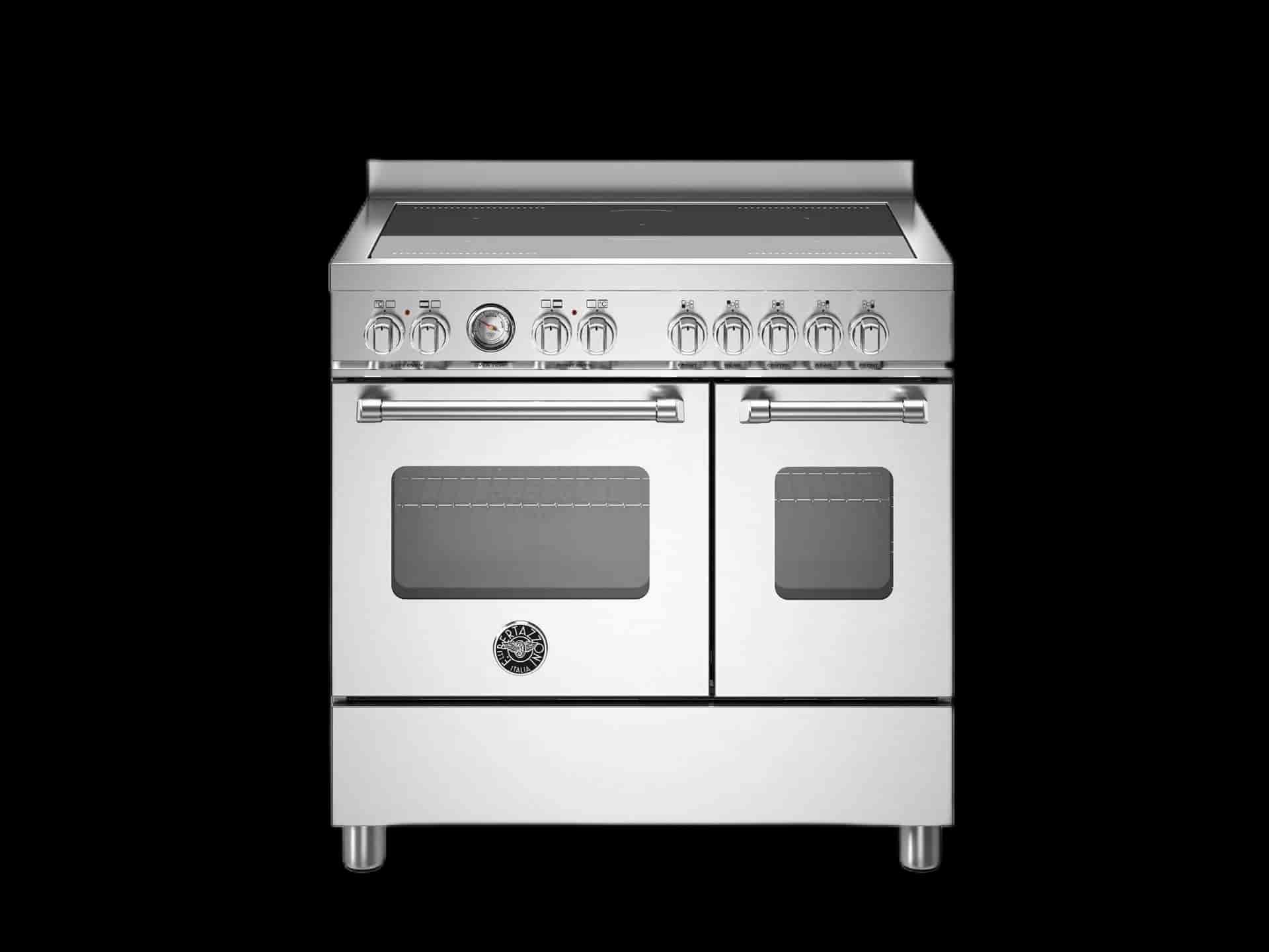 Bertazzoni spis, Master, 90x60, 2 Ugnar, Rostfritt