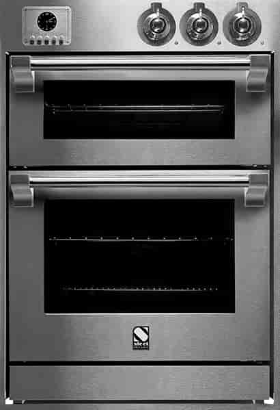 Steel Ascot Ugn 60x90cm