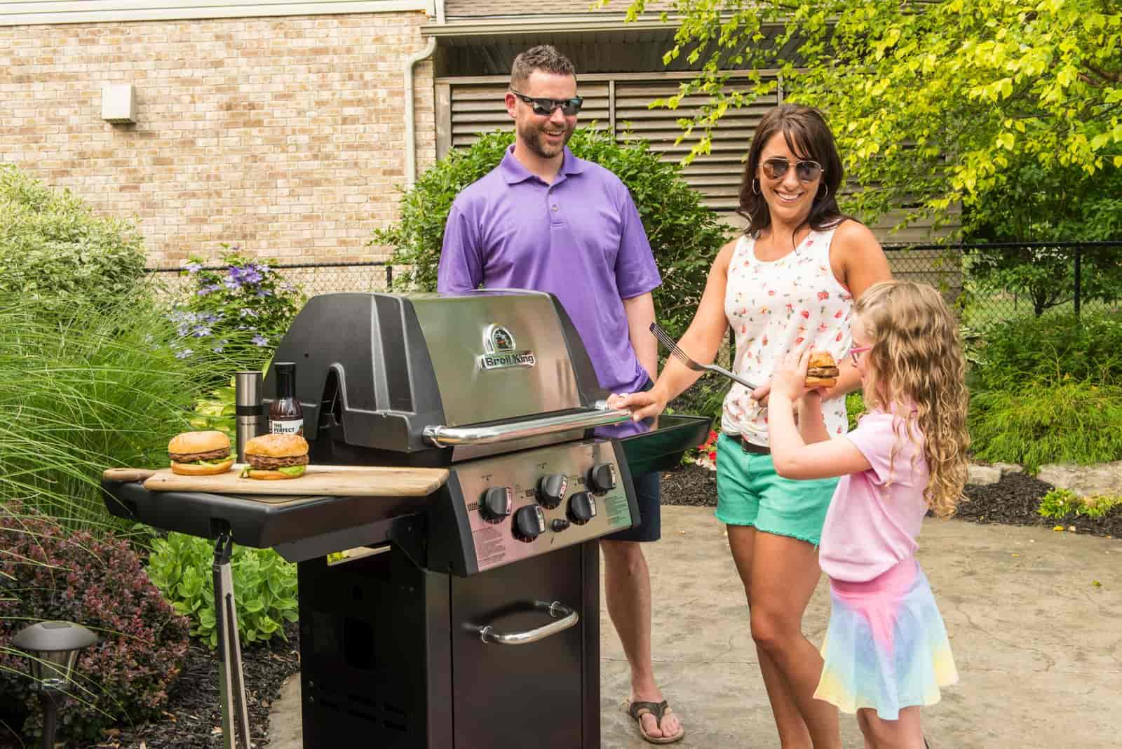 Broil King, Gasolgrill Monarch 390