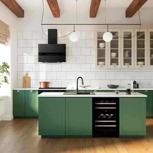 Eico Väggmonterad köksfläkt, Parma 60 N