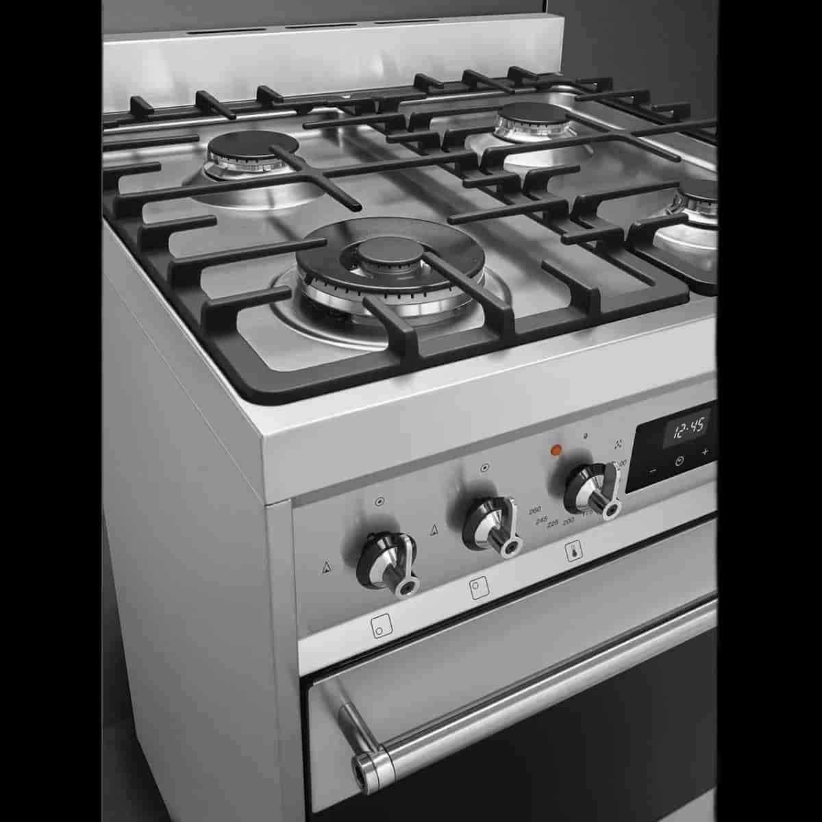 Smeg C6GMX2, Gasspis 60cm