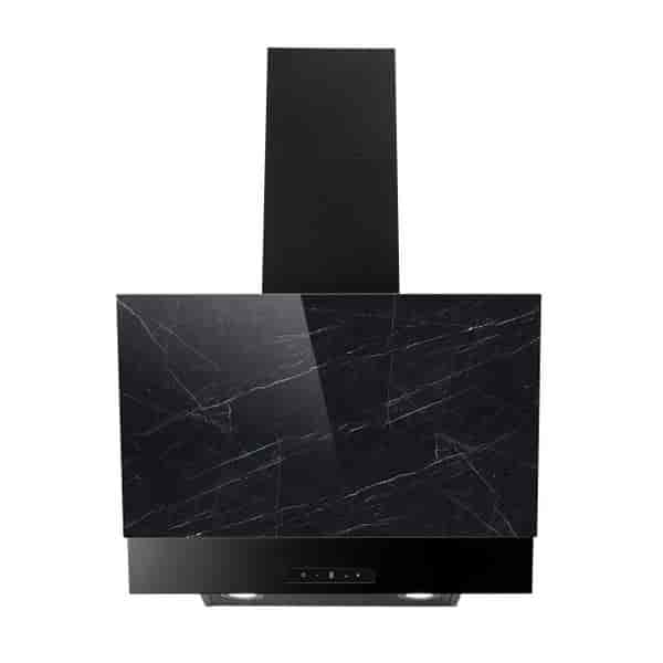 Eico Väggmonterad köksfläkt, Udine 60 Black Stone