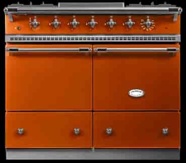 Lacanche Cluny 1000, Krom