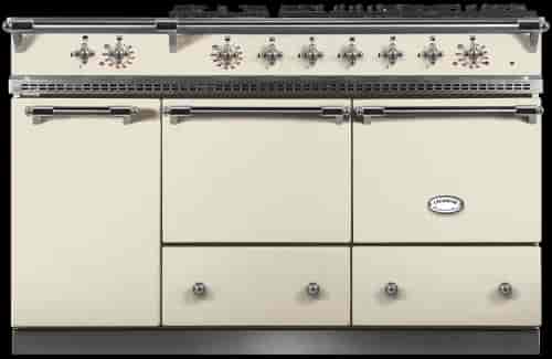 Lacanche Cluny 1400-G, Krom