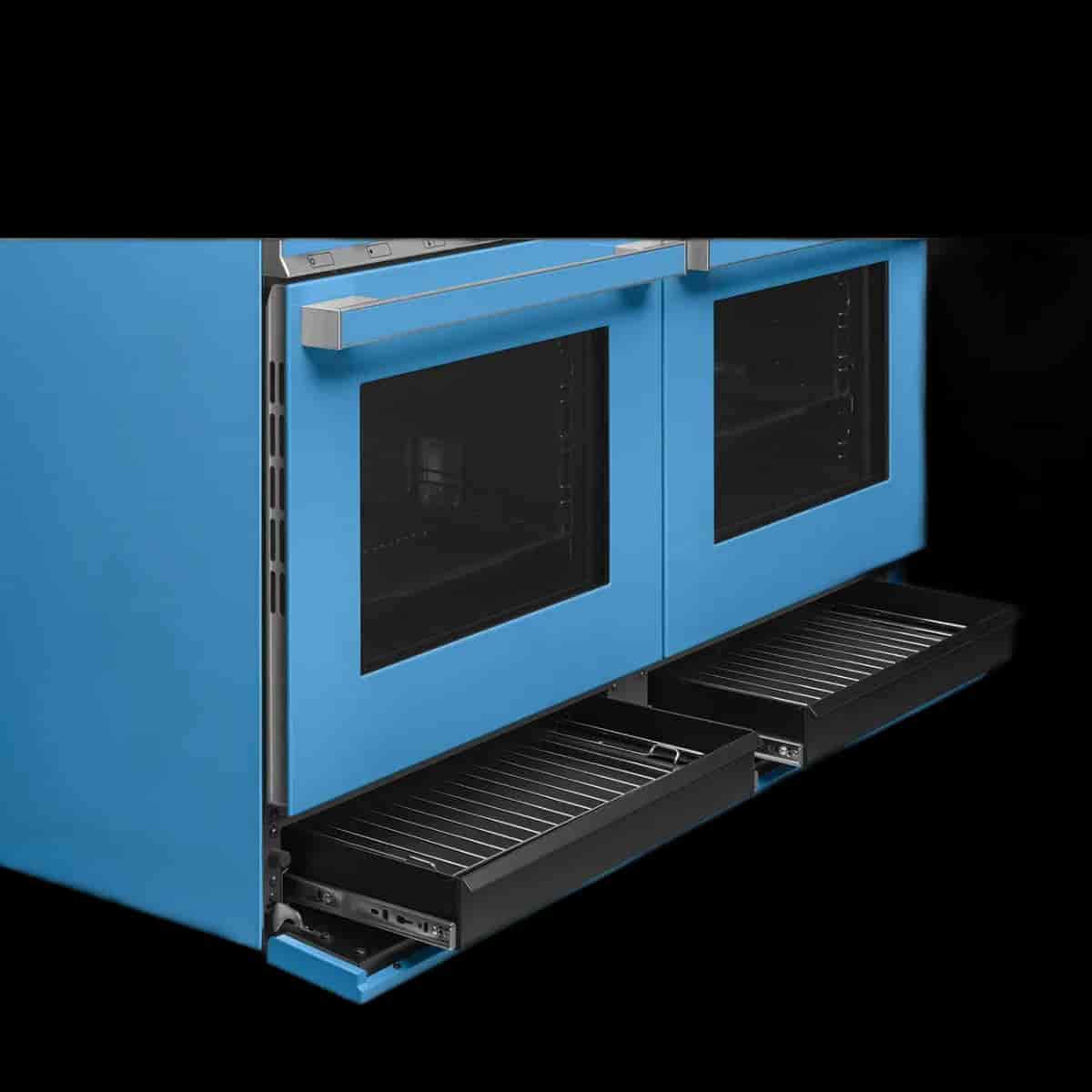 Smeg Portofino, 120cm spis, Röd