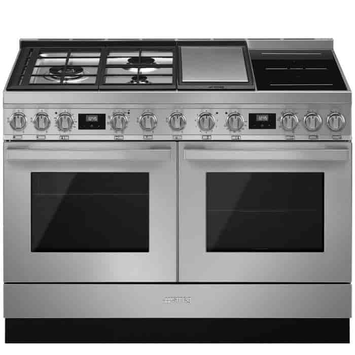 Smeg Portofino, 120cm spis, Rostfri