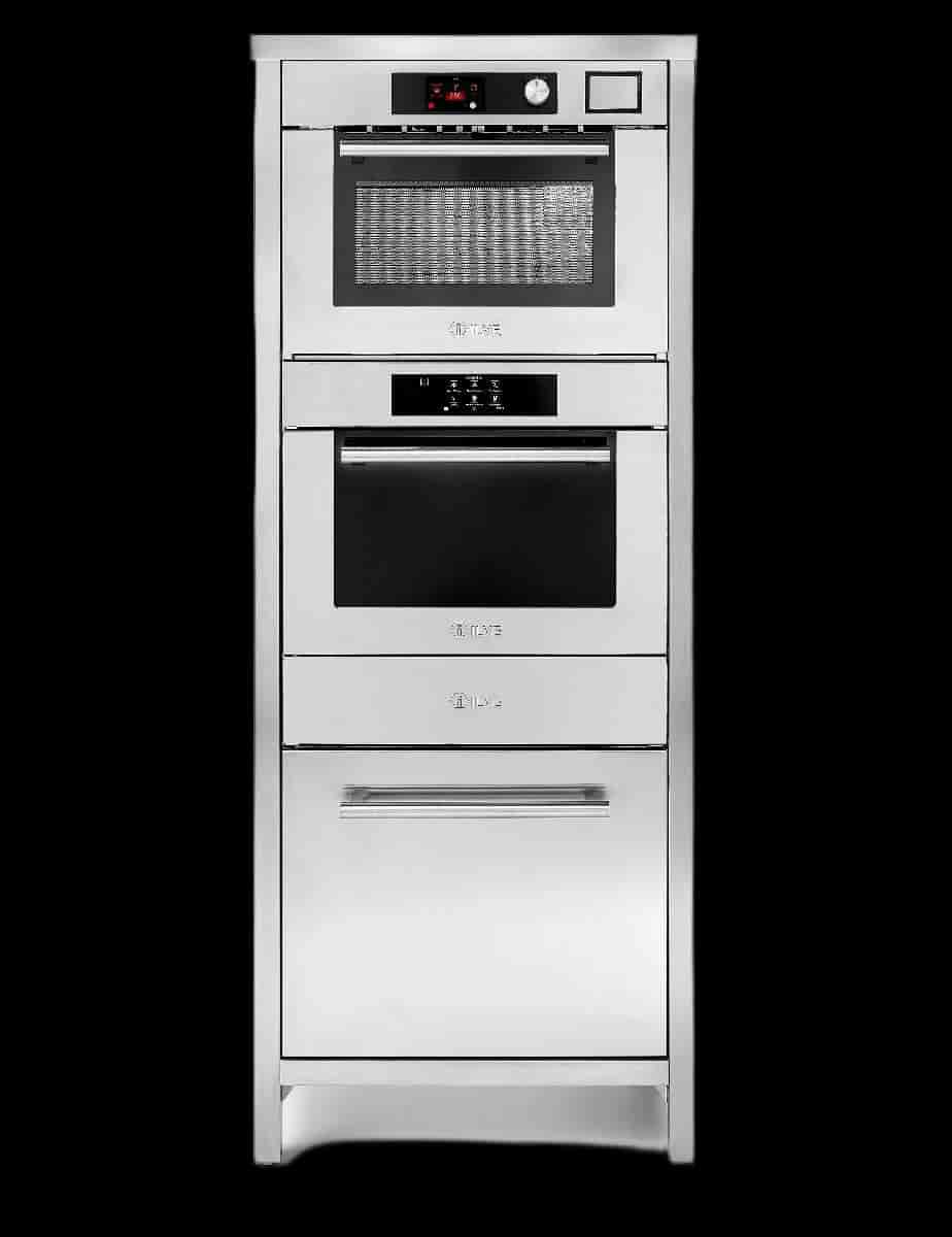 Ilve, Colonna Stellata Professional Plus, rostfritt