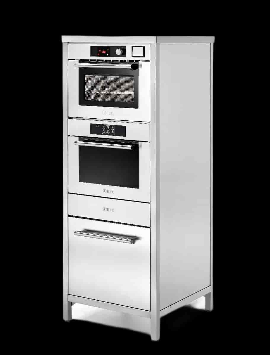 Ilve, Colonna Stellata Professional Plus, rostfritt