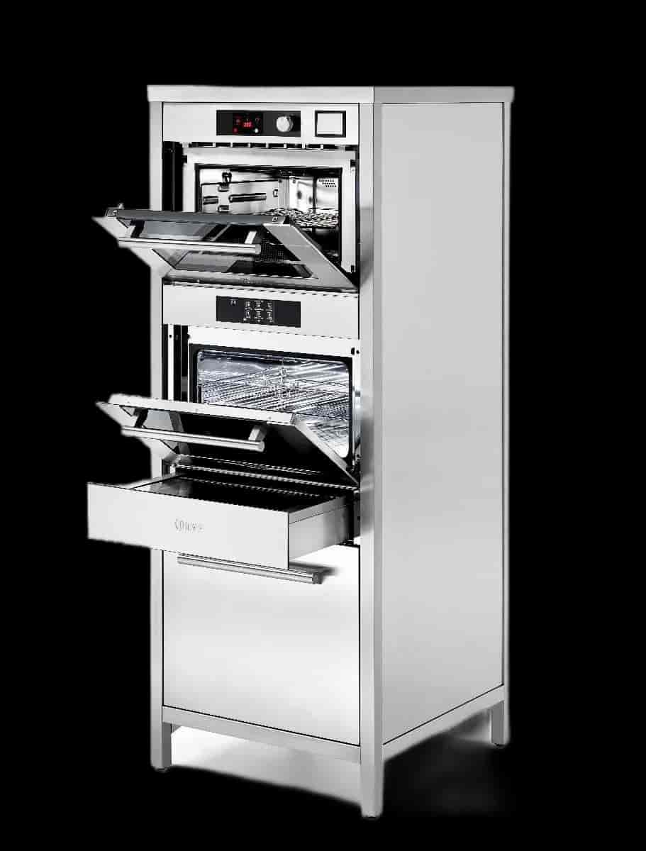 Ilve, Colonna Stellata Professional Plus, rostfritt