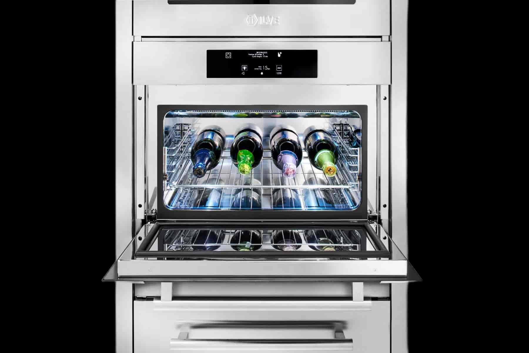 Ilve, Colonna Stellata Professional Plus, rostfritt