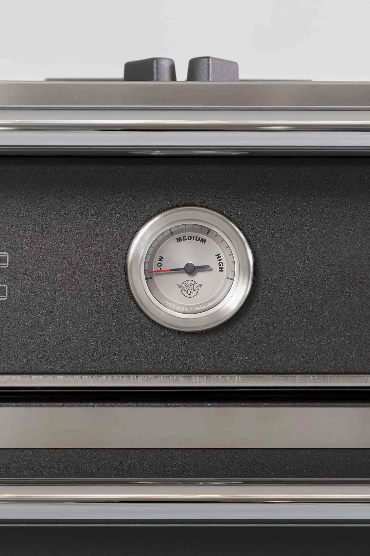 Bertazzoni Heritage, Gasspis 90x60 1 Ugn,Svart