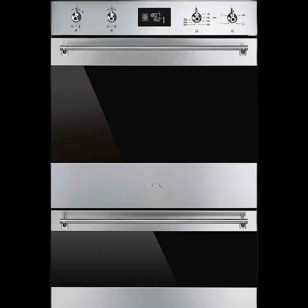Smeg DOSP6390X, Ugn 60cm, Rostfritt stål