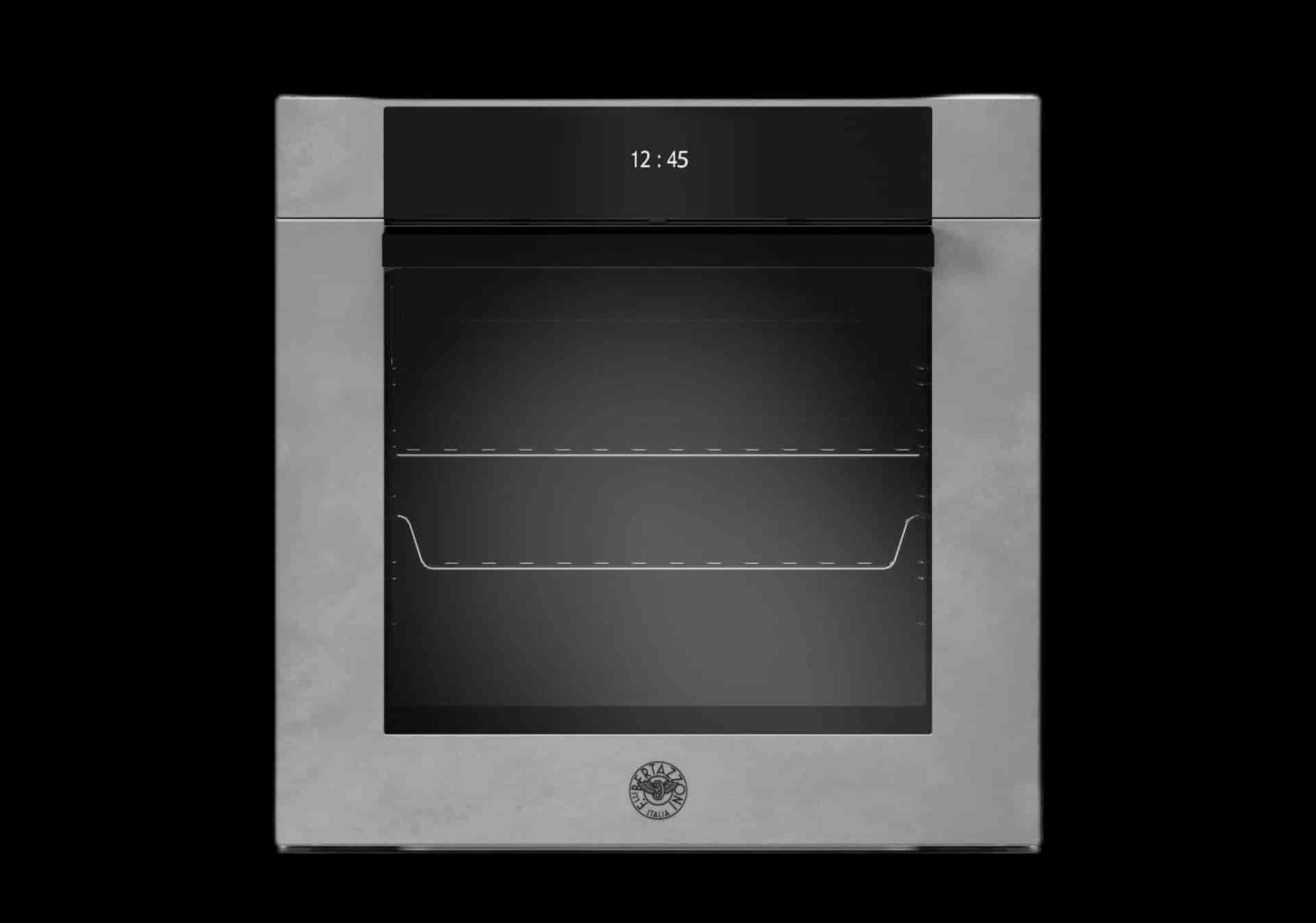 Bertazzoni Ångugn med pyrolys, Modern-series, Zink