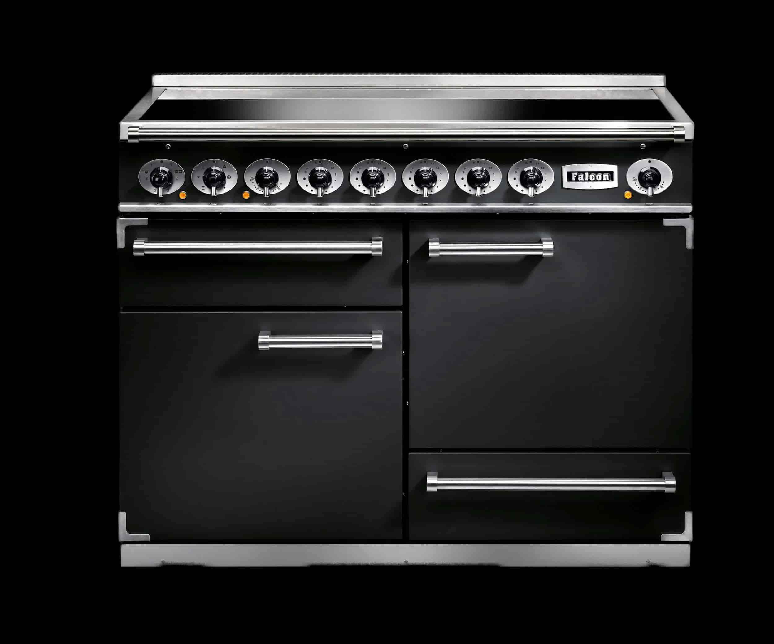 Falcon 1092 Dx Ind. Black Chrome Eu
