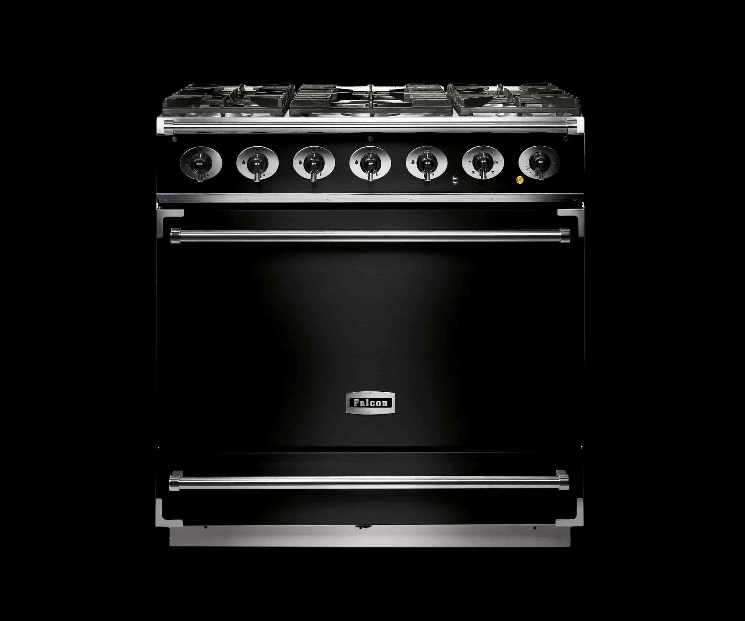 Falcon 900S Df Black Chrome Eu