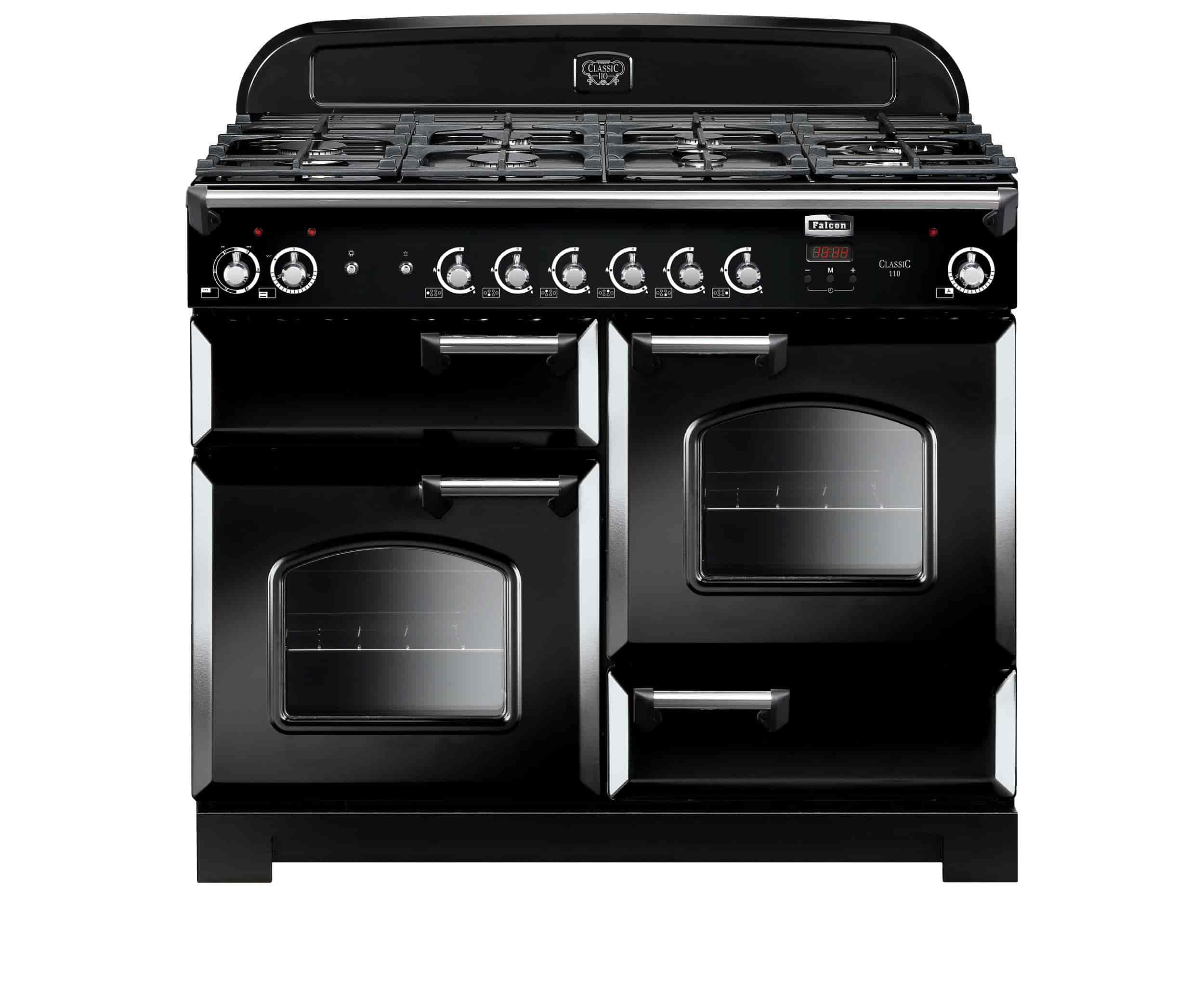 Classic 110 Df Black Chrome Eu