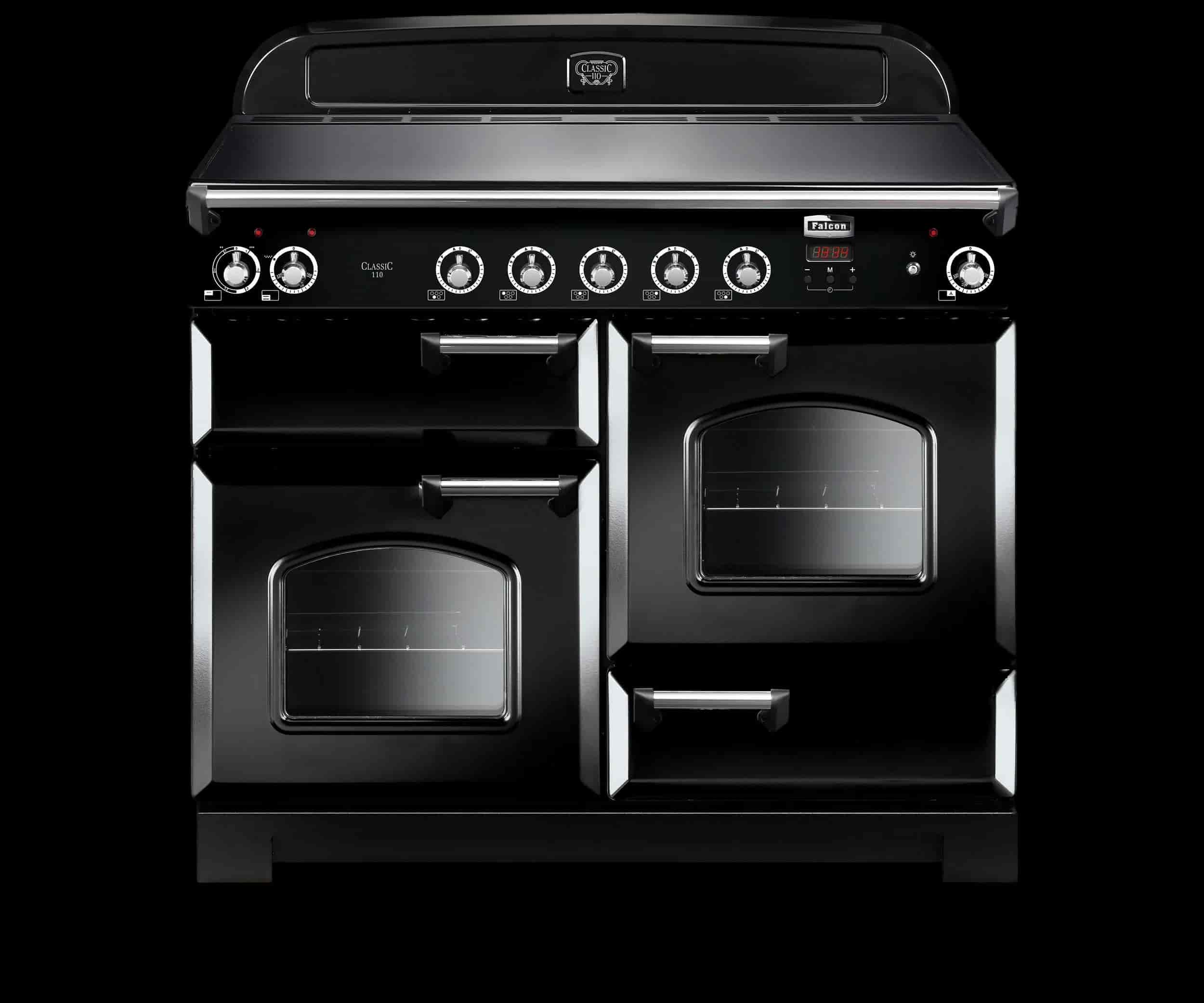 Classic 110 Ind. Black Chrome Eu