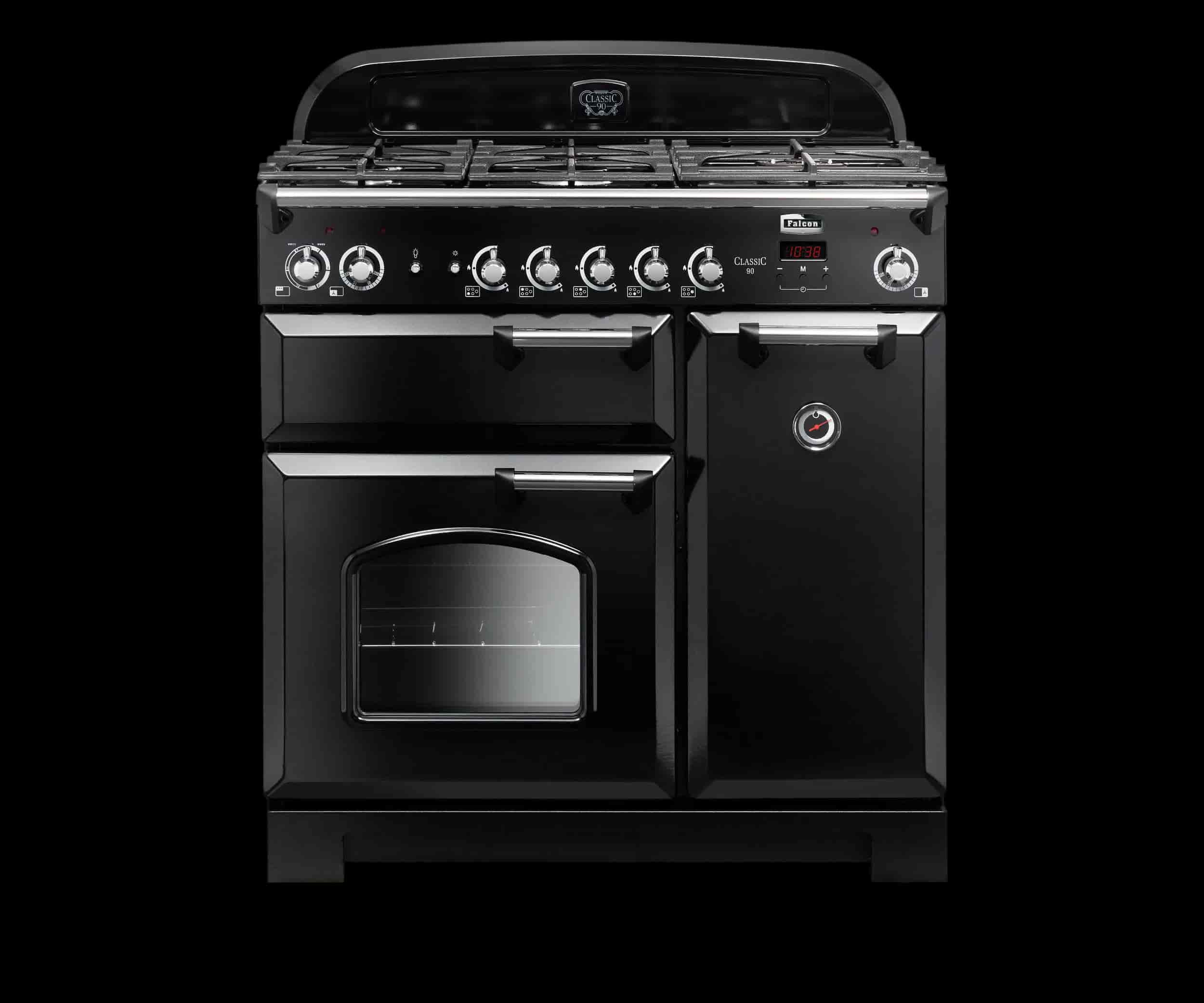 Classic 90 Df Black Chrome Eu
