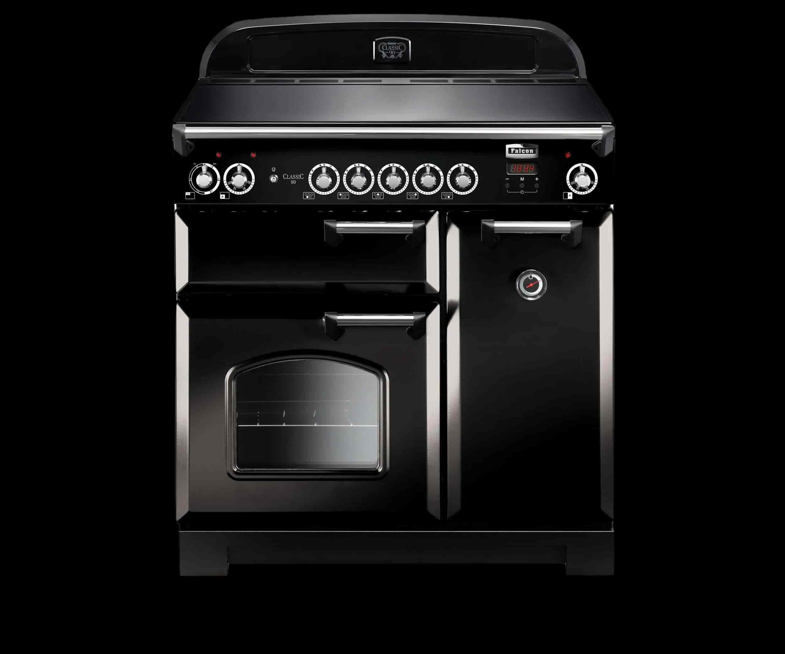 Classic 90 Ind. Black Chrome Eu