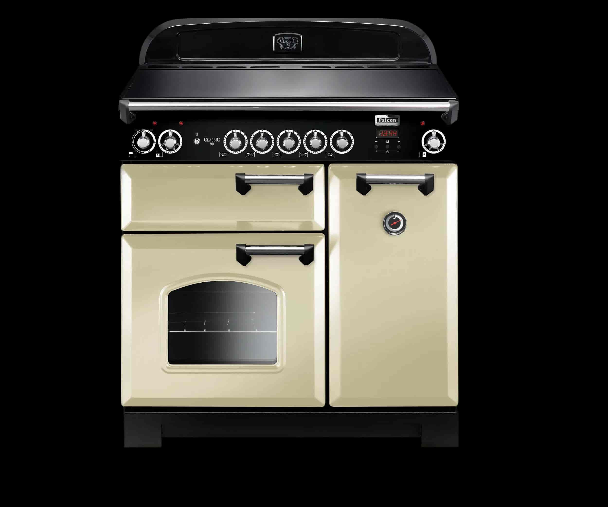 Classic 90 Ceramic Cream Chrome Eu