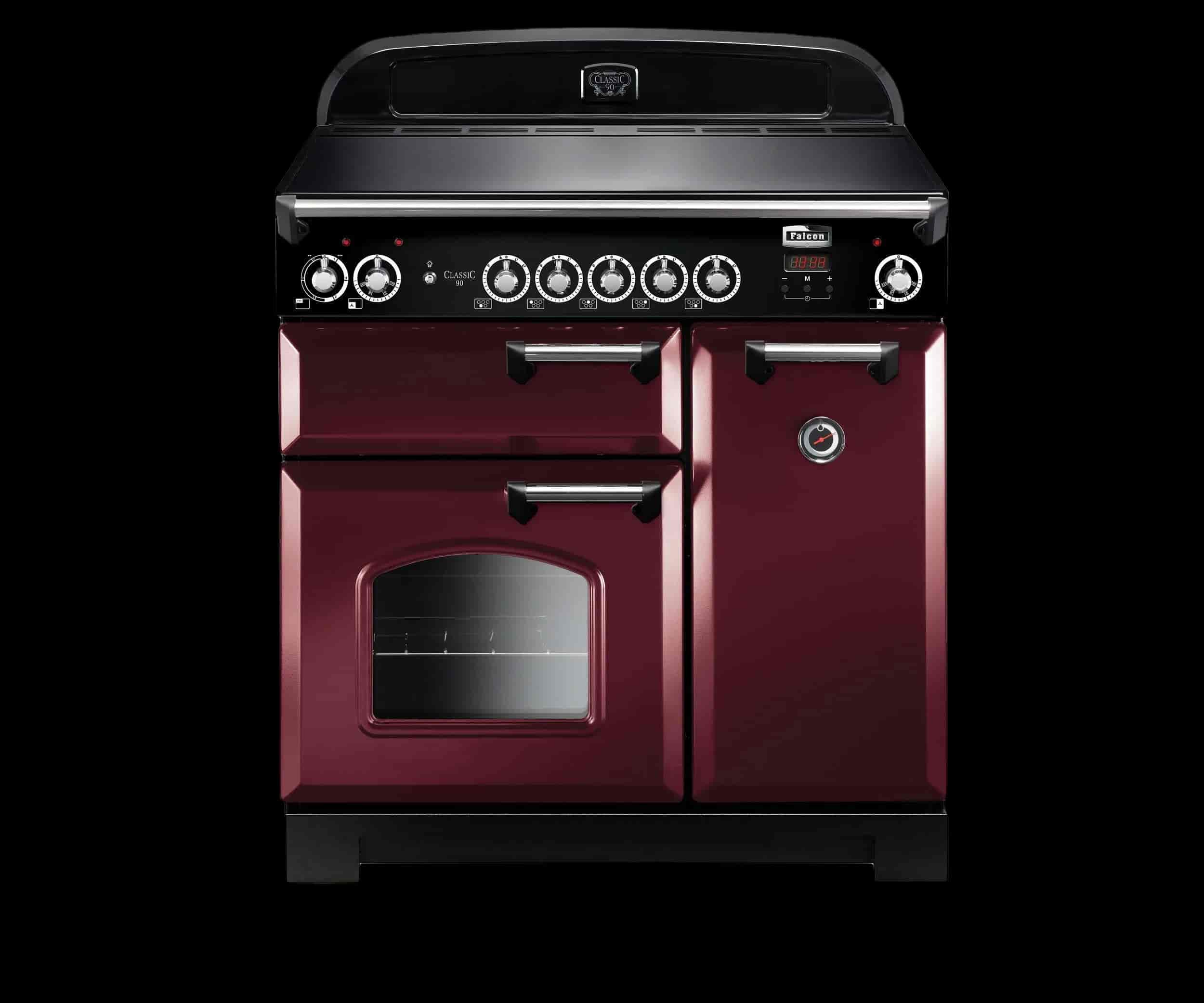 Classic 90 Ceramic Cranberry Chrome Eu
