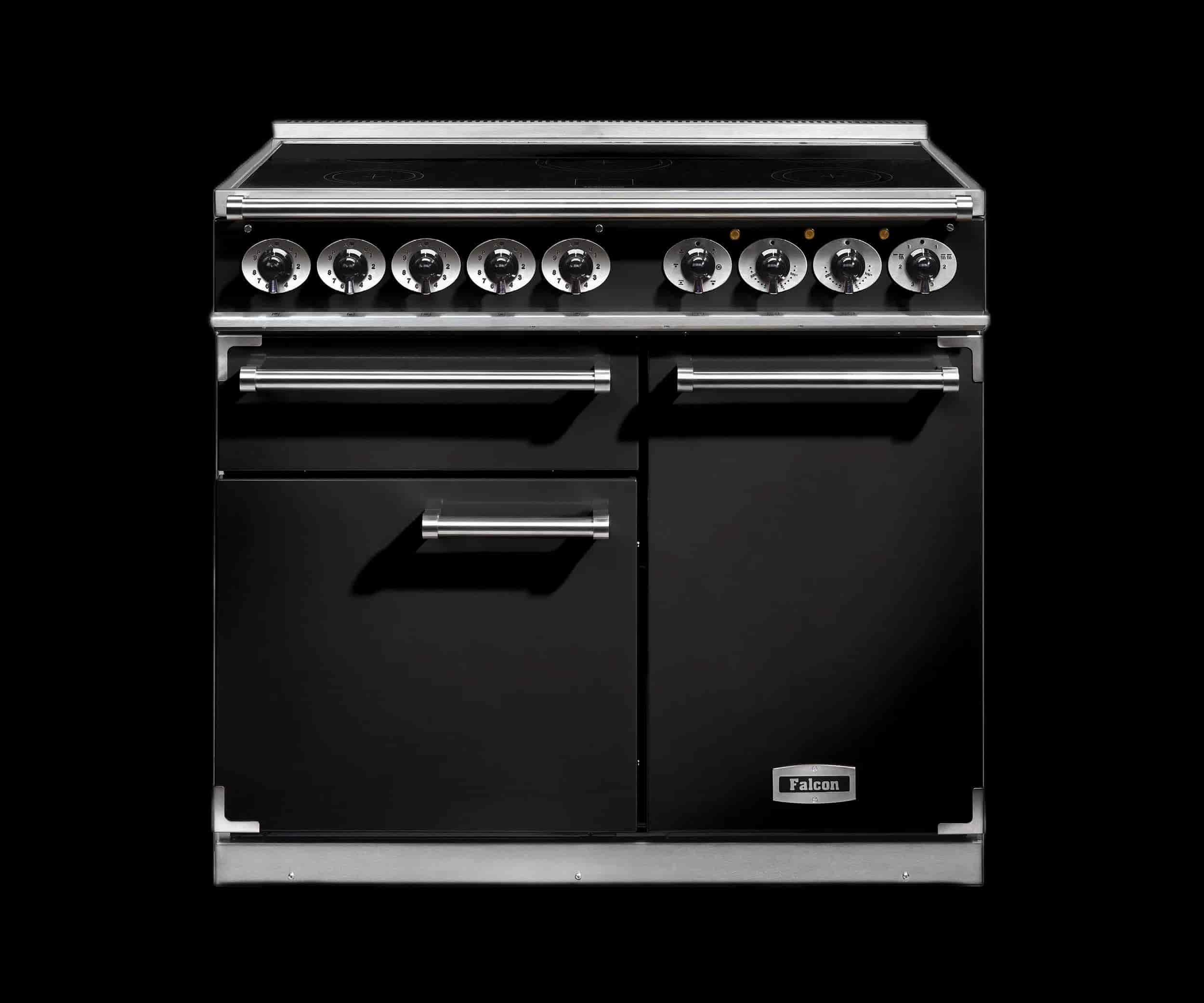 Falcon 1000 Dx Ind. Black Chrome Eu