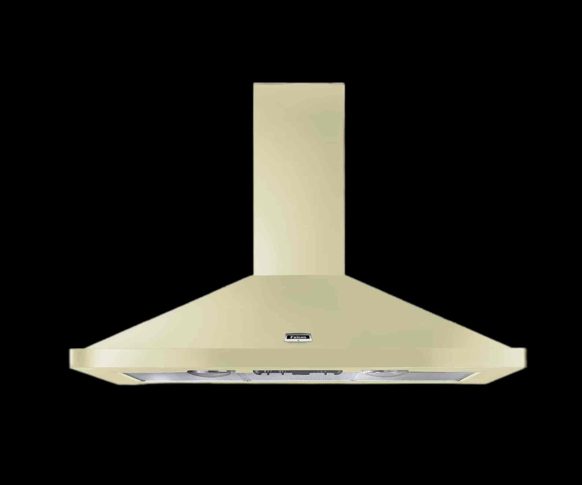Falcon 90Cm Hood Cream Chrome