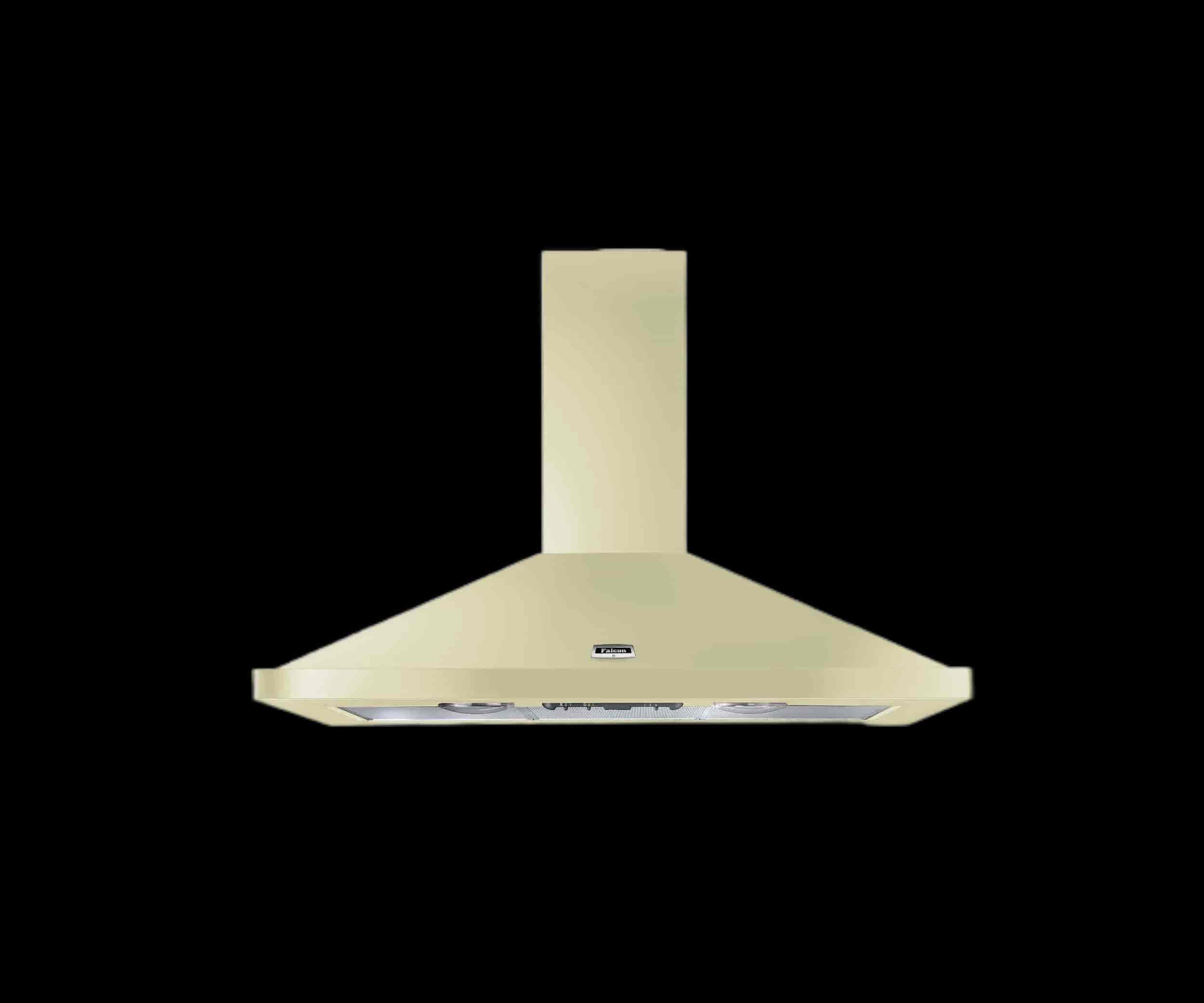 Falcon 100Cm Hood Cream/Chrome