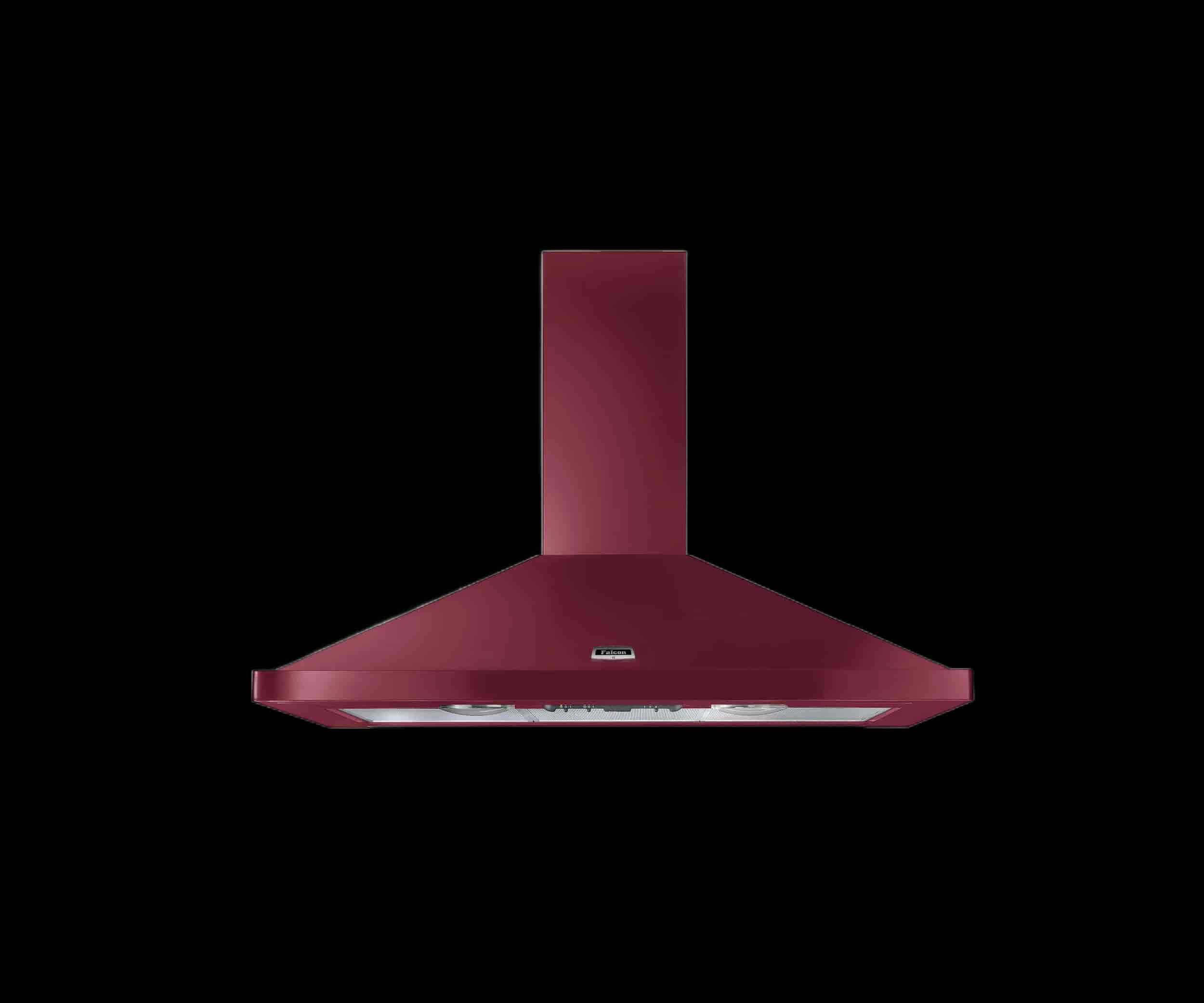 Falcon 110Cm Hood Cranberry Chrome