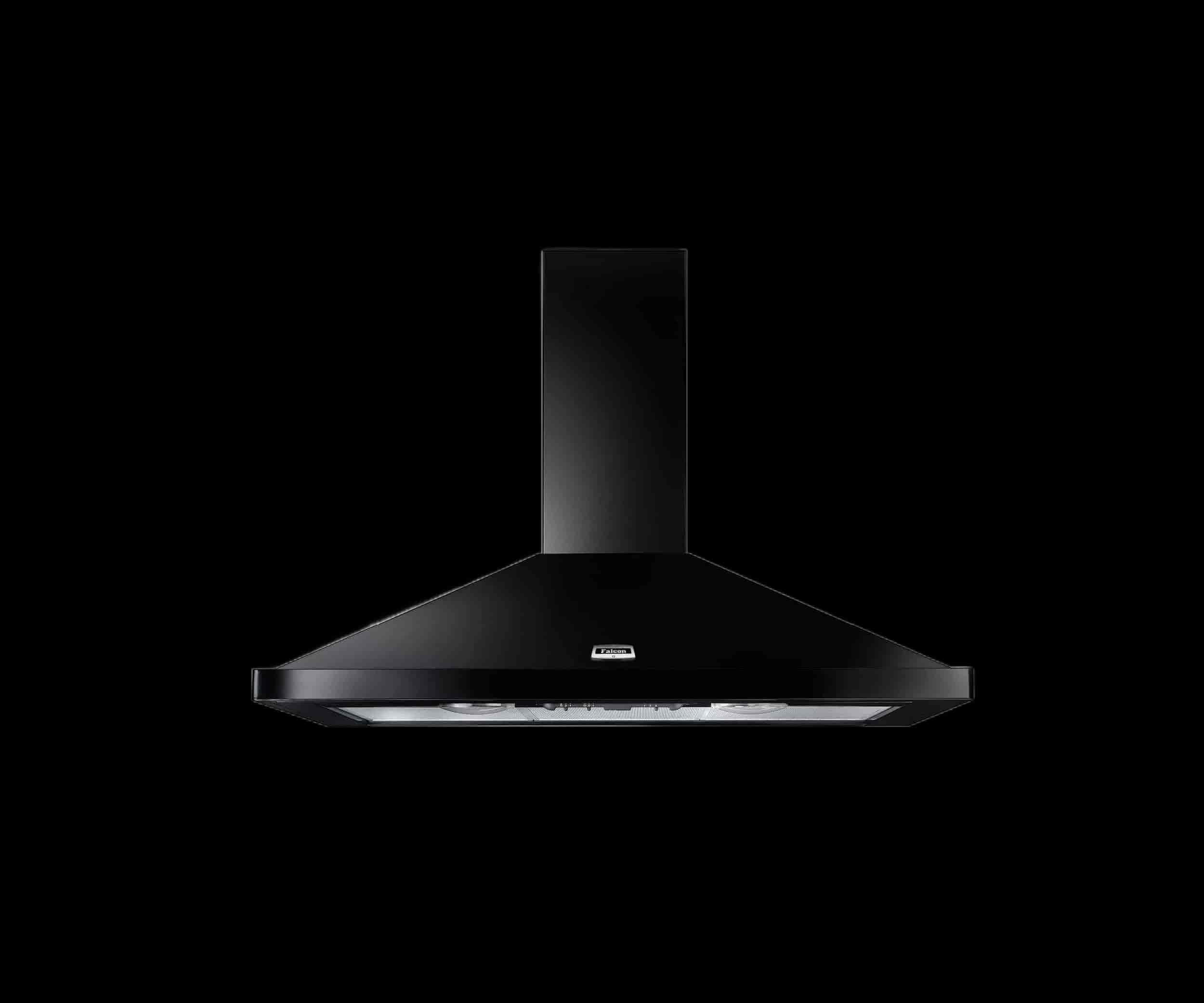 Falcon 100Cm Hood Black Chrome Eu