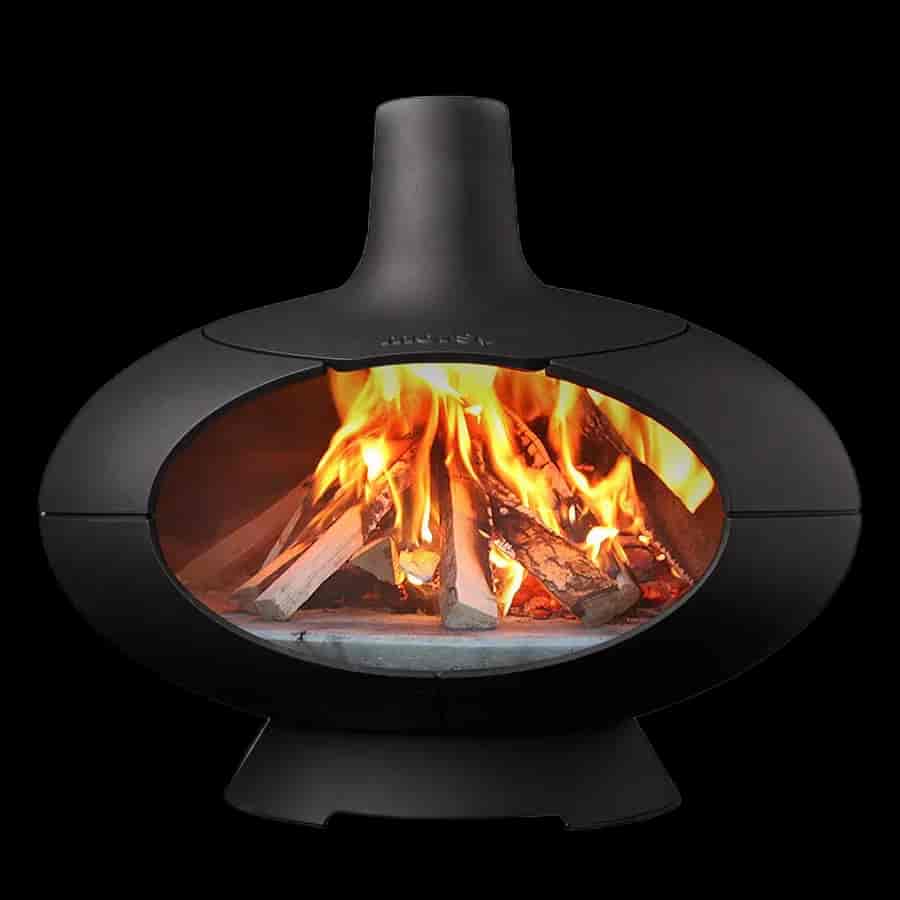 Forno Utomhus kamin Gjutjärn Morsö