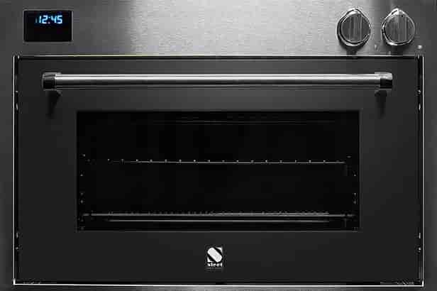 Steel Genesi Ugn 90x60cm