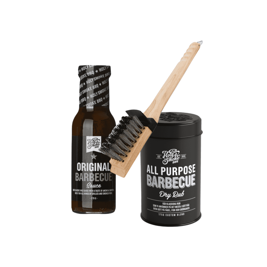 Grillpaket PLUS – Smak & Redskap