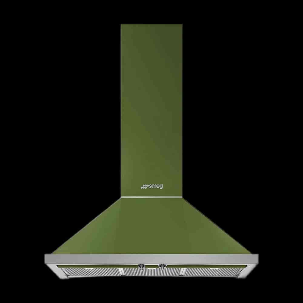 Smeg Portofino, 90cm Olivgrön, KPF9OG