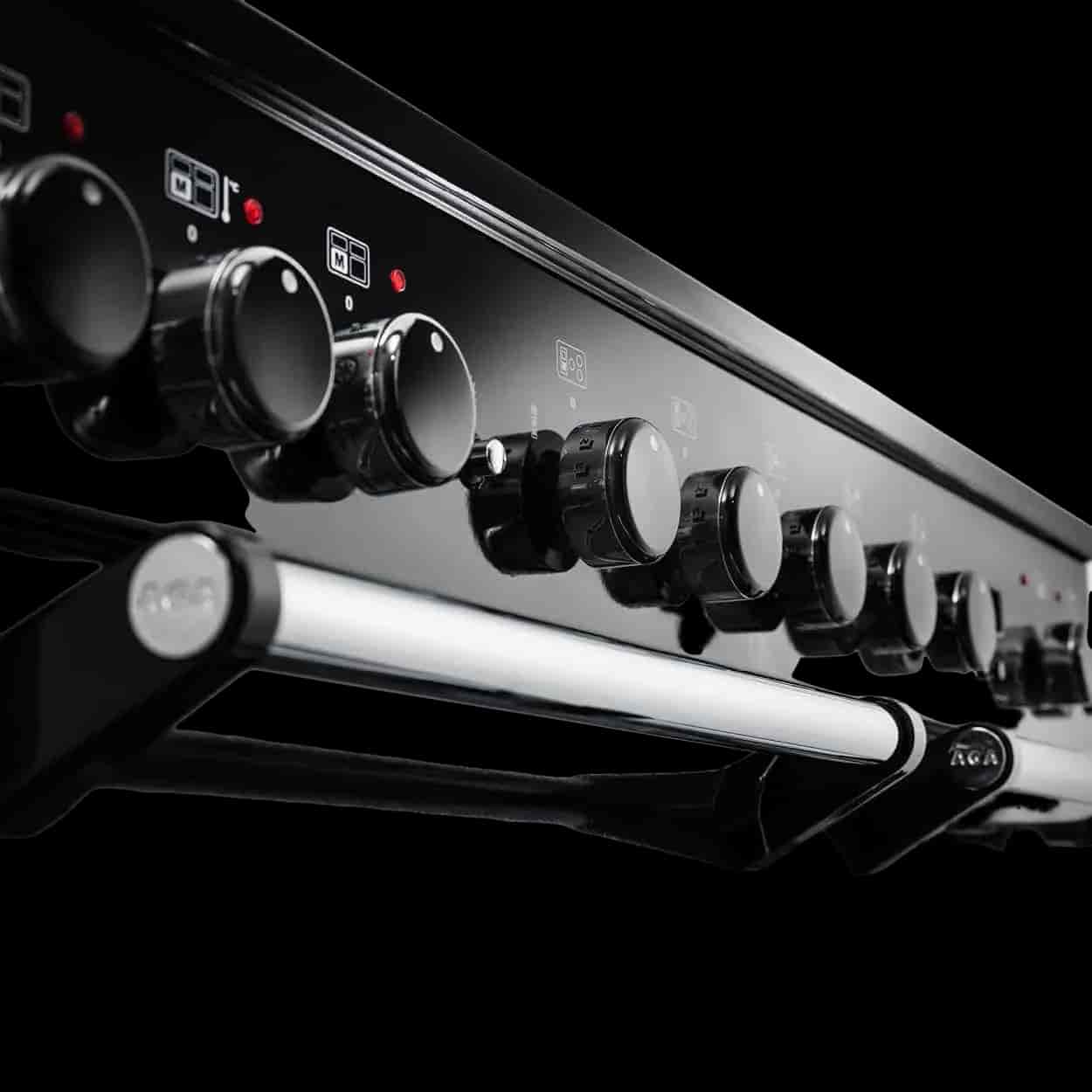 AGA Masterchef Deluxe Induktionsspis 110 cm, Svart