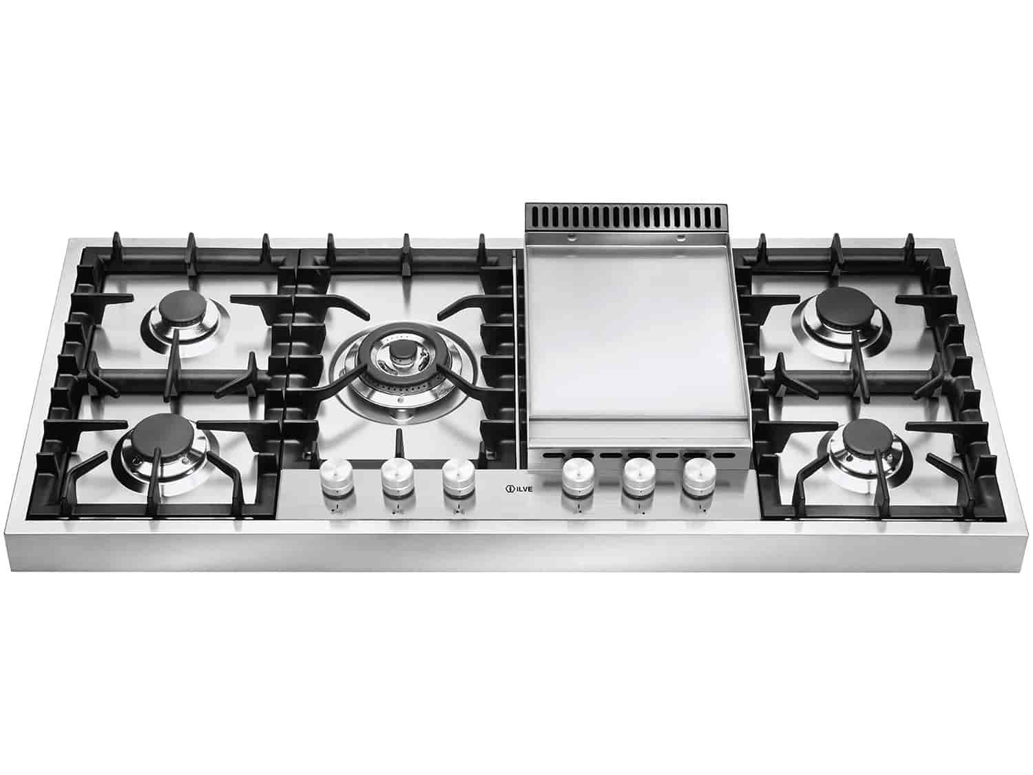 Professional Plus gashäll/bänkhäll 120, 5 brännare + dual