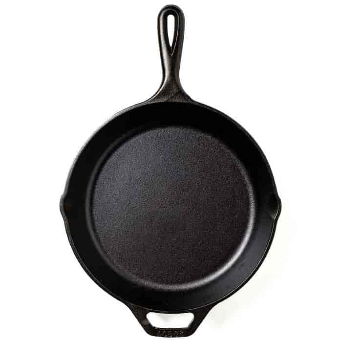 HOLY SMOKE BBQ CAST IRON SKILLET 24 CM