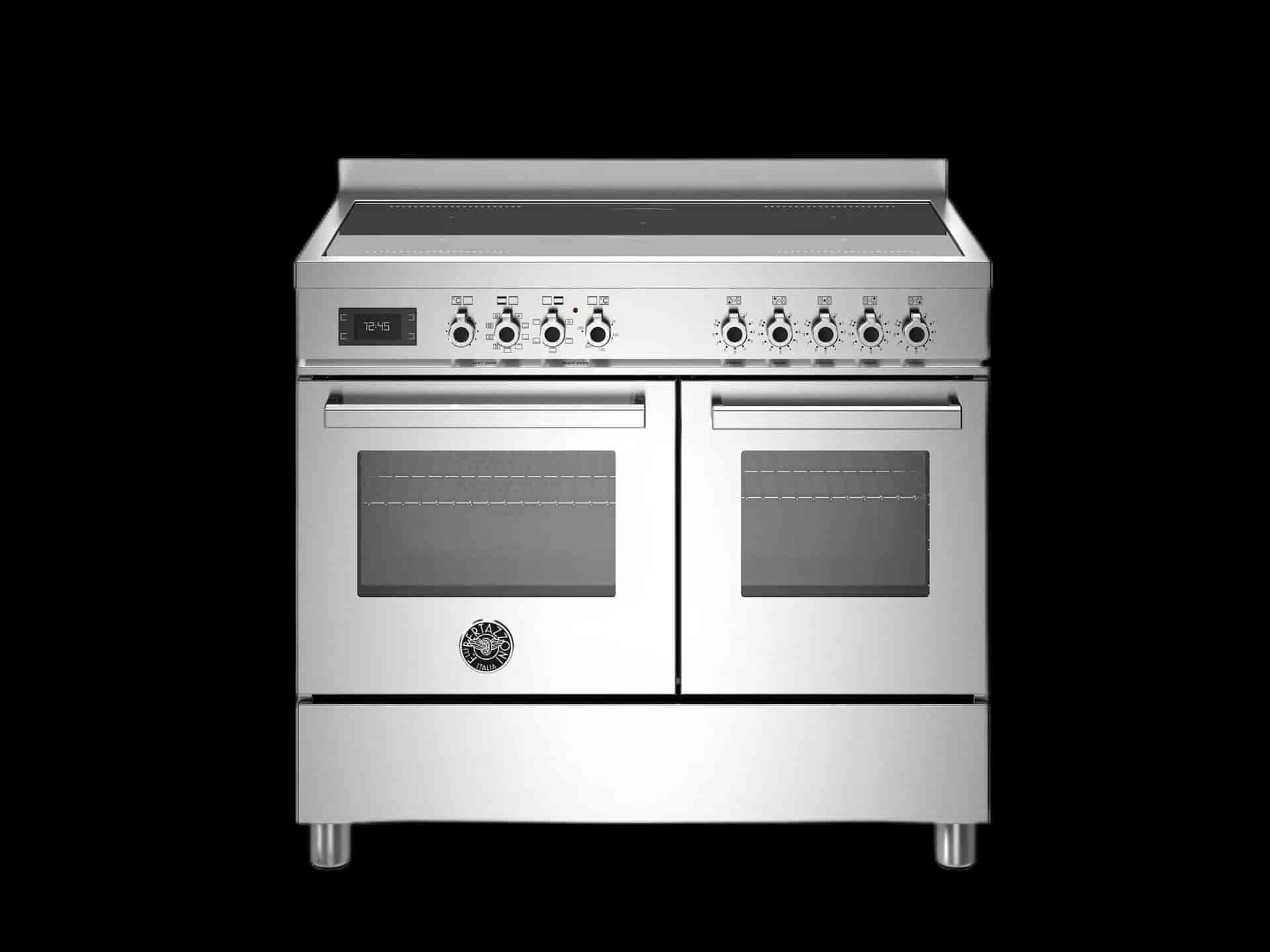 Bertazzoni Professional, Induktionsspis 100x60 2 Ugnar, Rostfritt