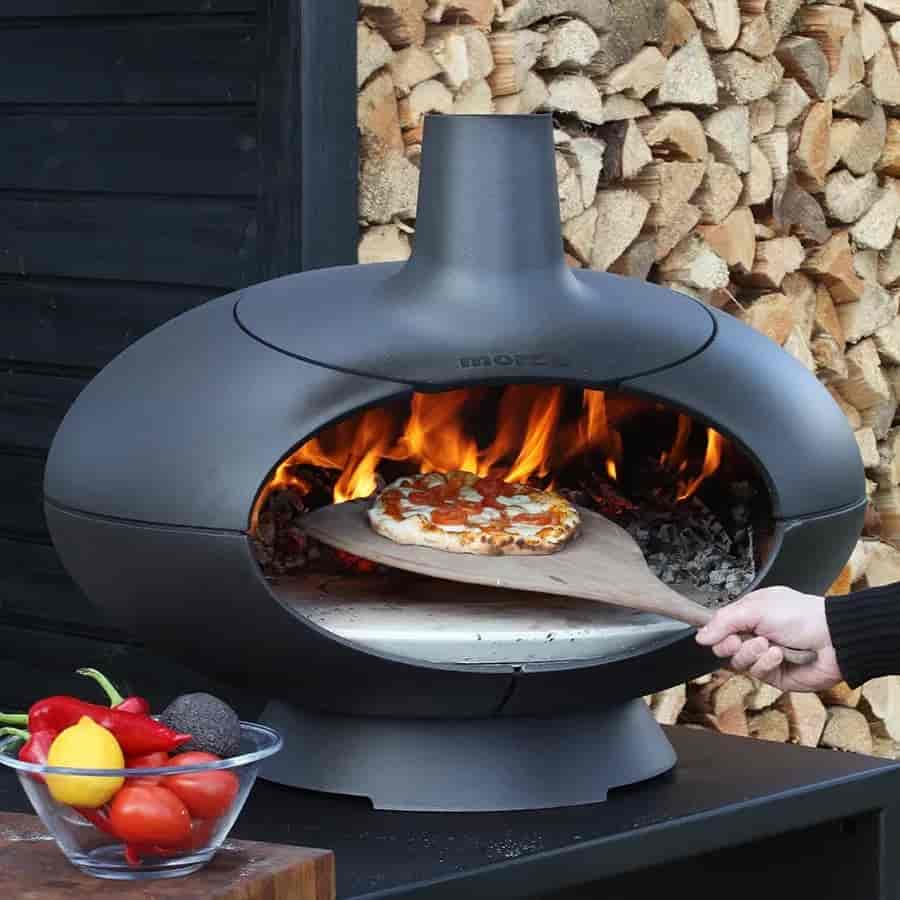 Forno Utomhus kamin Gjutjärn Morsö