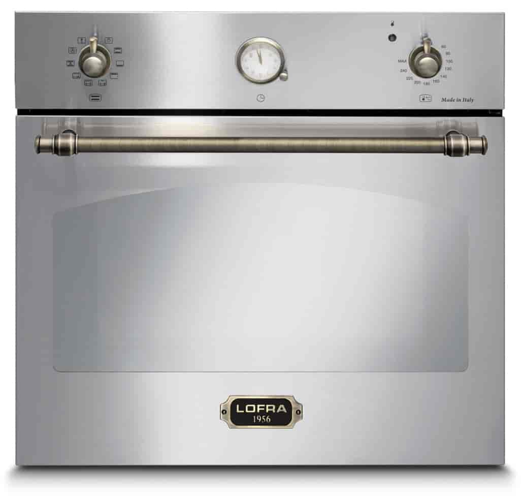 Lofra, Inbyggbar ugn Dolce Vita 60 cm (Rostfri/Brons)