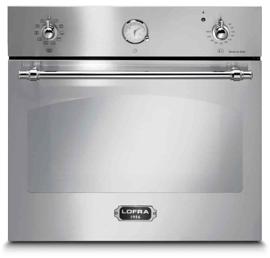 Lofra, Inbyggbar ugn Dolce Vita 60 cm (Rostfri/Krom)