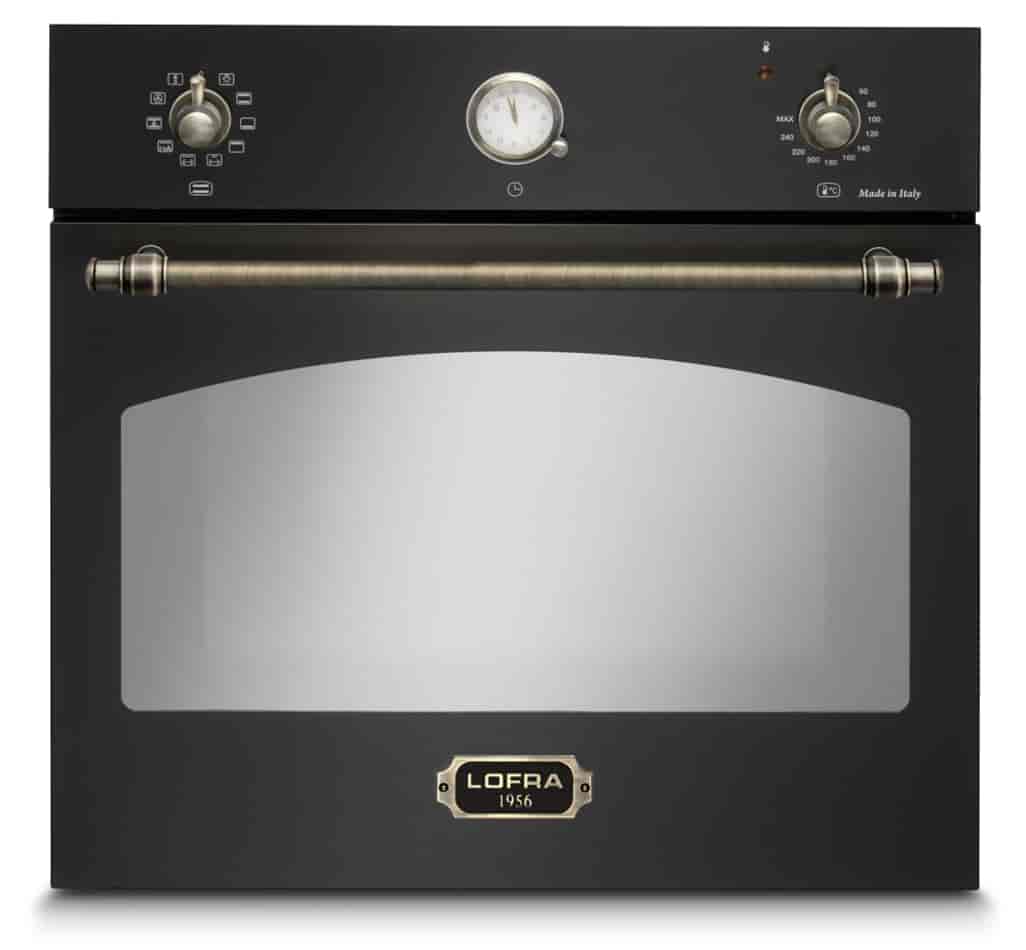 Lofra, Inbyggbar ugn Dolce Vita 60 cm (Svart/Brons)