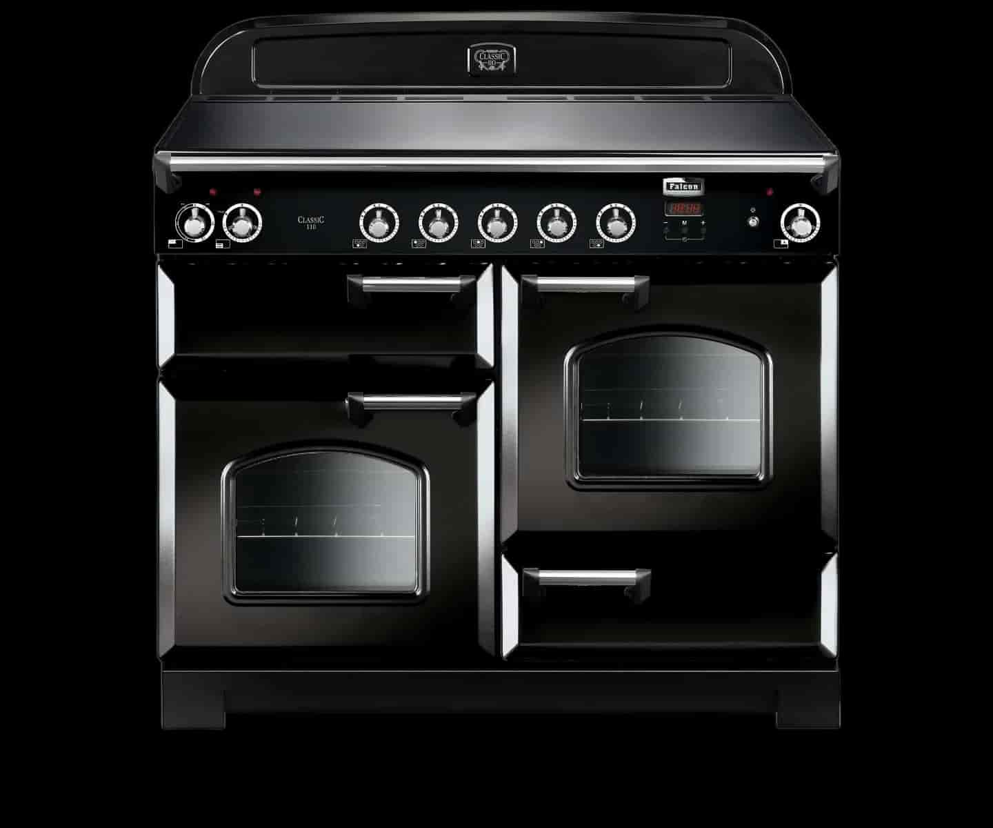 Classic 110 Ceramic Black Chrome Eu
